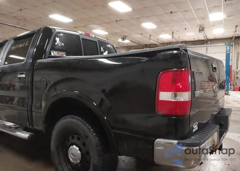 2007 Ford F-150 Fx4/Lariat/Xlt from USA, damaged, VIN 1FTPW14527FA44467